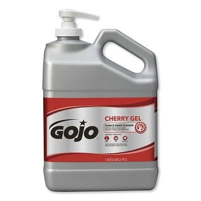 CHERRY GEL PUMICE HAND CLEANER 1 GALLON
